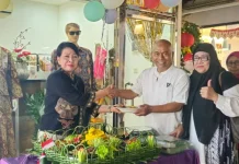 Butik Selaras Resmi Dibuka, Ketua Dewan Kehormatan PWI Pusat Beri Apresiasi