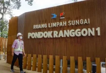 Ruang Limpah Sungai Pondok Ranggon, Si Pengendali Limpasan Air di Jakarta