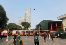 Sudin LH Jakpus Gelar 10 Lomba Sambut HUT ke-81 RI