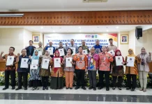 Lima Belas ASN Jakarta Pusat Terima SK Pensiun Mulai September 2026