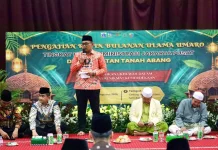 Wali Kota Jakpus Ikuti Pengajian Ulama Umaro Tingkat Kota