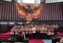 Perkuat Wawasan Kebangsaan, Kontingen Pramuka Provinsi Aceh Kunjungi Gedung DPR