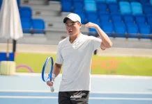 Anthony Susanto Tak Terkalahkan Difase Penyisihan grup A Rating Pro Tennis Tour