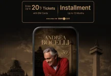 BNI Hadirkan Akses Eksklusif Menikmati Andrea Bocelli Romanza di Indonesia