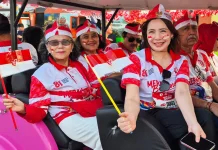 Pemimpin Perempuan Bersatu, Trisya Suherman Gaungkan Indonesia Bersih Narkoba