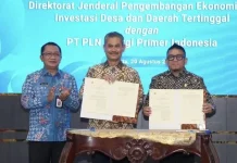 PLN EPI-Kemendes PDT Gandeng BUM Desa Perkuat Pasokan Biomassa untuk PLTU