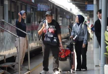 KAI Catat 38.842 Pelanggan Berangkat saat Libur Maulid