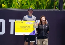 Alexander Chang juara UTR Pro Tennis Tour 2026 Bali