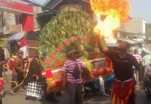 Semarak HUT RI ke-81, RW 01 Kalibaru Timur Gelar Karnaval Budaya Penuh Warna