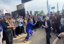 Dari Karang Taruna, Sanggar Silang Maung Lestarikan Palang Pintu