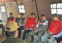 Menhut Raja Antoni Gelar Rapat Mendadak Penguatan Penanganan Karhutla