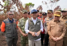 Menhut Raja Antoni BKO-kan 5.000 ASN Kehutanan Tangani Karhutla