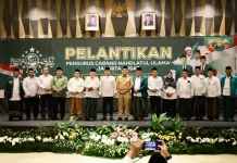 Sebanyak 68 Pengurus PCNU Jakarta Pusat Dilantik untuk Periode 2026-2031