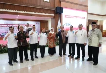 Walikota Jakarta Pusat, Kukuhkan 15 Pengurus P5DKIJ