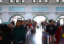 Arus Balik Libur Maulid Nabi, 37.964 Pelanggan KAI Tiba di Jakarta