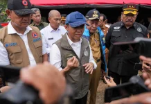Turun ke Jambi, Menhut Cek Perintah Presiden Prabowo soal Karhutla