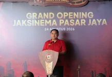 Perumda Pasar Jaya Buka Jaksinema di Pasar Rumput