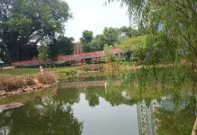 Taman Bendera Pusaka Ruang Publik Nyaman di Jakarta Selatan