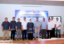 Bahas Program Kerja, DPC HIPPI Jakarta Barat Gelar Rakercab Tahun 2026