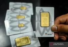 Turun Rp18.000, Harga Emas Antam Jadi Rp2,75 Juta per Gram