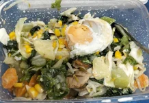 Salad, Si Segar Kaya Manfaat