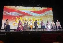 “Meradjoet Sendja” Sukses Hidupkan Sejarah di Panggung Orkestra