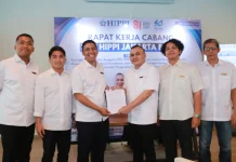 Rakercab DPC HIPPI Jakarta Barat, Komitmen Tingkatkan Kualitas Pengusaha Pribumi