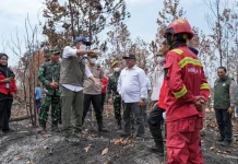 Menhut Ingatkan Penerima Perhutanan Sosial Jaga Kawasan dari Karhutla