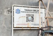 Pemkot Jakbar Tindak Tegas Pembangunan Padel di Lahan Pemprov