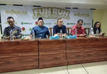 Restorasi Kampung Buya Hamka, Shiratha, KEIND dan LW MUI Gelar Charity Fun Run