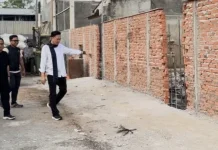 Segel Merah Raib, Proyek Padel Tak Berizin di Aset Pemprov Tetap Dilanjut