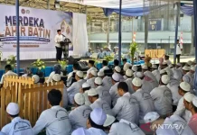 Lapas Narkotika Jakarta Gelar Maulid Nabi SAW