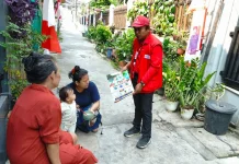 Cegah DBD, PMI Jakarta Timur Gelar Grebek Pemberantasan Sarang Nyamuk di Dua Lokasi