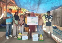 YBM PLN EPI Salurkan Bantuan untuk Penyintas Gempa NTT