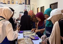Ikut Pelatihan YIS, Peserta Raup Ribuan Pesanan Frozen Food