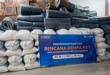 Danareksa Salurkan 9,5 Ton Beras untuk Masyarakat Terdampak Gempa NTT