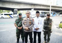 Pasca Aksi Unjuk Rasa, Situasi TL Slipi Palmerah Jakbar Kembali Kondusif