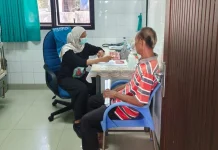 Sudin Kesehatan Kepulauan Seribu Gelar Tracing TBC Terintegrasi Cek Kesehatan