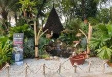 Usung Konsep Ekologis, Kepulauan Seribu Hadirkan Lanskap Eksotis di Pameran Flona