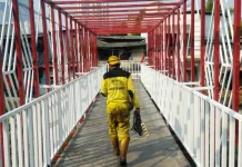 JPO Kali Sekretaris Duri Kepa, Rampung Diperbaiki