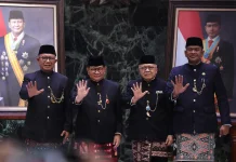 Gubernur Pramono Kukuhkan Dewan Adat dan Kebudayaan Betawi