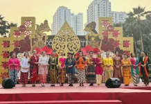 Pesona Nusantara Angkat Keindahan Kebaya dan Sanggul