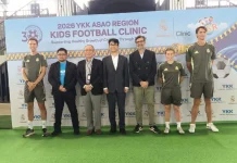 Dukung Sepak Bola Anak, YKK AKFC dan Real Madrid Foundation Gelar Clinic