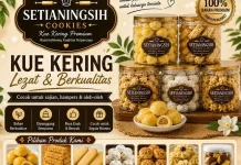Setianingsih Cookies Buktikan Bisnis Bisa Dimulai dari Dapur