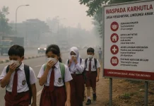 Karhutla Uji Kesiapan Negara Lindungi Anak