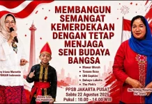 Semangat Kemerdekaan Dijaga lewat Seni Budaya Bangsa