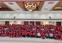 Tingkatkan Target Popprov DKI 2026, Wali Kota Jakarta Pusat Lepas 198 Atlet Pelajar