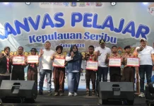 Menyala di Lautan: Kala Anak-Anak Kepulauan Seribu Menyatukan Karya dan Diri