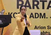 Farah Savira Resmi Pimpin DPD Golkar Jakarta Selatan 2025–2030
