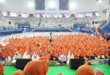 Hadirkan 10.000 Peserta, SHOBAT Gelar Tabligh Akbar Maulid Nabi Muhammad